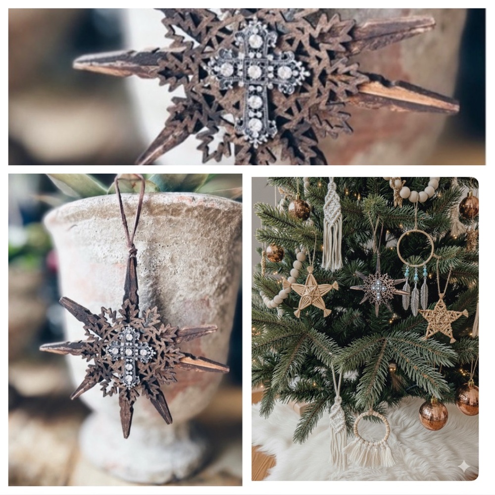 Ornaments / RUSTIC - Picture 3 of 12